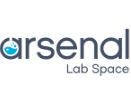 arsenal lab space logo