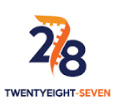 Twenty Eight Seven logo